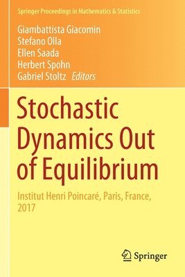 Stochastic Dynamics Out of Equilibrium 1