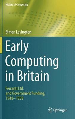 Early Computing in Britain 1