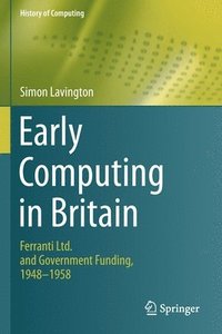 bokomslag Early Computing in Britain