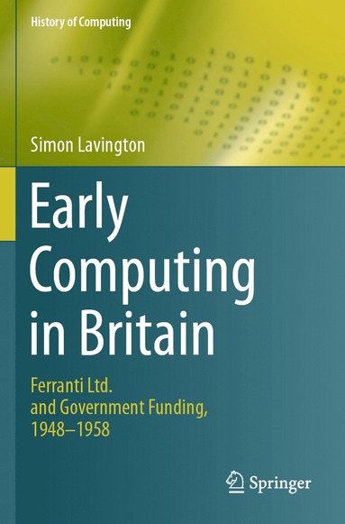 bokomslag Early Computing in Britain