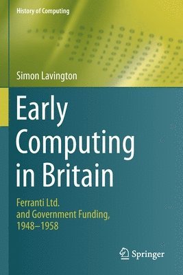 Early Computing in Britain 1