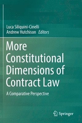 More Constitutional Dimensions of Contract Law 1