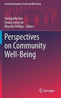 bokomslag Perspectives on Community Well-Being