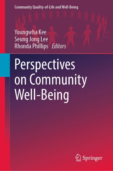 bokomslag Perspectives on Community Well-Being