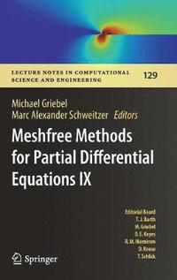 bokomslag Meshfree Methods for Partial Differential Equations IX