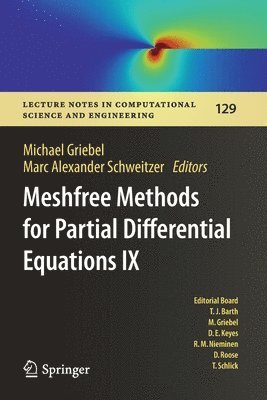 bokomslag Meshfree Methods for Partial Differential Equations IX