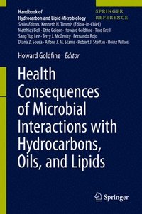 bokomslag Health Consequences of Microbial Interactions with Hydrocarbons, Oils, and Lipids