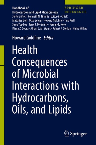 Howard Goldfine - Health Consequences of Microbial Interactions with Hydrocarbons, Oils, and Lipids, Inbunden