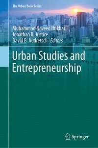 bokomslag Urban Studies and Entrepreneurship