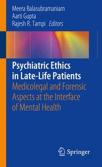 bokomslag Psychiatric Ethics in Late-Life Patients
