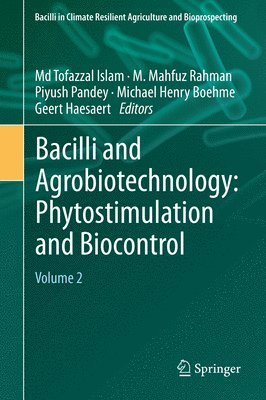 bokomslag Bacilli and Agrobiotechnology: Phytostimulation and Biocontrol