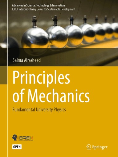 Salma Alrasheed - Principles of Mechanics, Inbunden