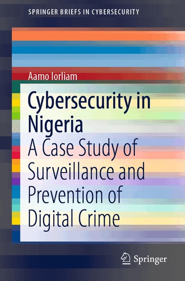 Aamo Iorliam - Cybersecurity in Nigeria, Häftad