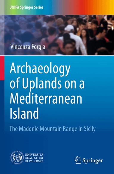 Vincenza Forgia - Archaeology of Uplands on a Mediterranean Island, Häftad