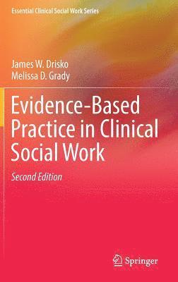 bokomslag Evidence-Based Practice in Clinical Social Work