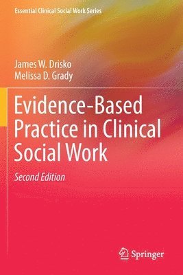 bokomslag Evidence-Based Practice in Clinical Social Work