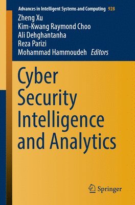 bokomslag Cyber Security Intelligence and Analytics