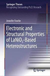bokomslag Electronic and Structural Properties of LaNiO-Based Heterostructures