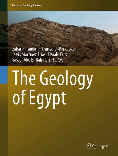 Zakaria Hamimi, Ahmed El-Barkooky, Jesús Martínez Frías, Harald Fritz, Yasser Abd El-Rahman - Geology of Egypt, Inbunden