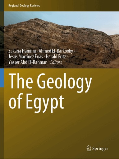 Zakaria Hamimi, Ahmed El-Barkooky, Jesús Martínez Frías, Harald Fritz, Yasser Abd El-Rahman - Geology of Egypt, Häftad