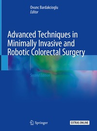 bokomslag Advanced Techniques in Minimally Invasive and Robotic Colorectal Surgery