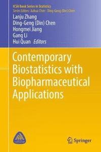 bokomslag Contemporary Biostatistics with Biopharmaceutical Applications
