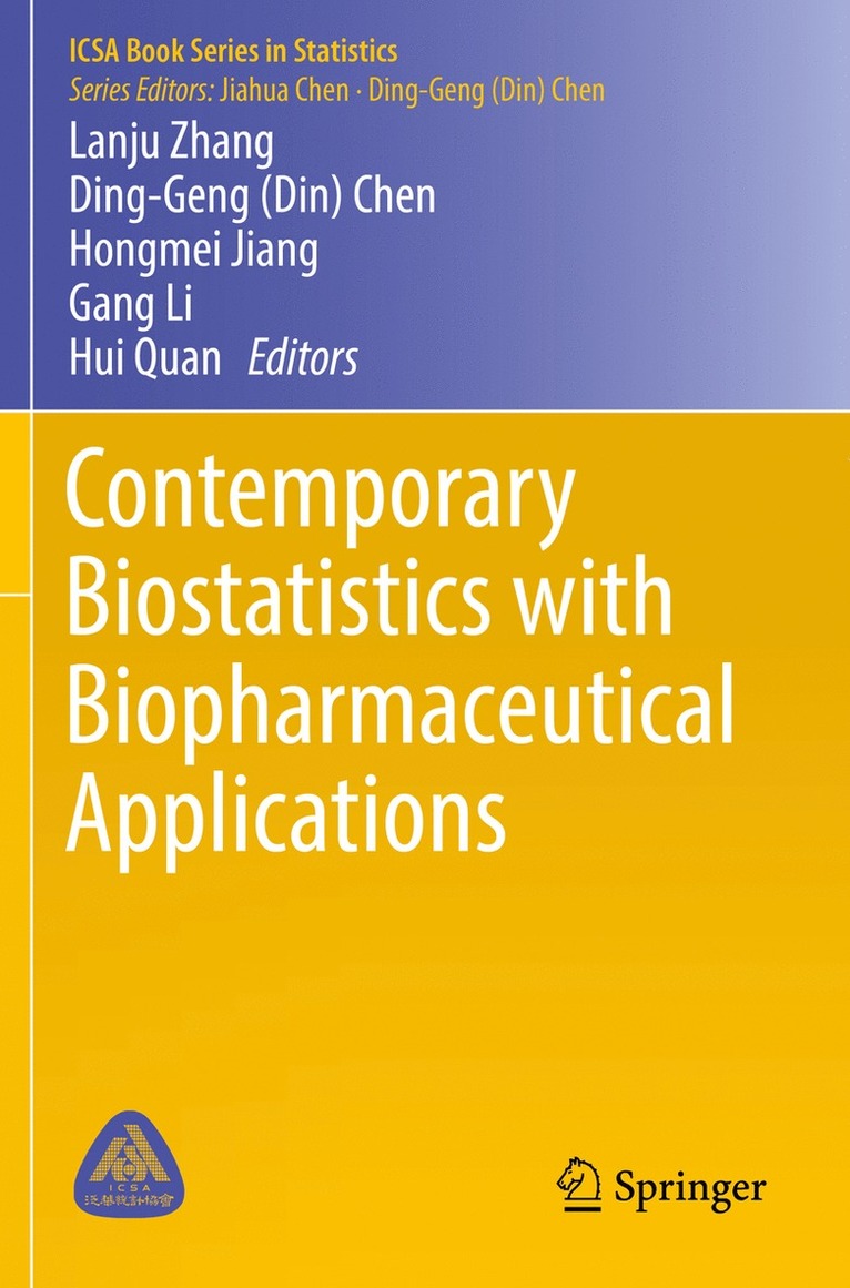 Contemporary Biostatistics with Biopharmaceutical Applications 1