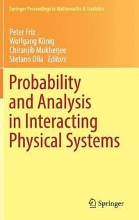 bokomslag Probability and Analysis in Interacting Physical Systems