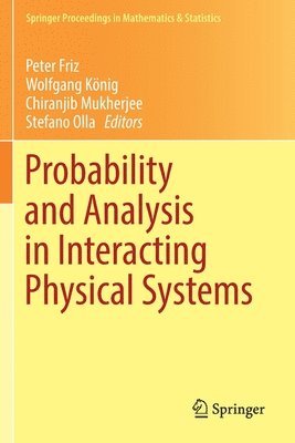 bokomslag Probability and Analysis in Interacting Physical Systems