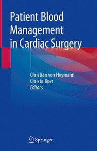 bokomslag Patient Blood Management in Cardiac Surgery