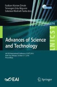 bokomslag Advances of Science and Technology