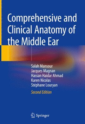 bokomslag Comprehensive and Clinical Anatomy of the Middle Ear