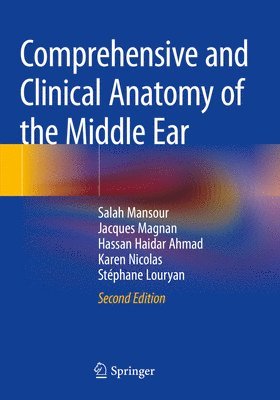 bokomslag Comprehensive and Clinical Anatomy of the Middle Ear