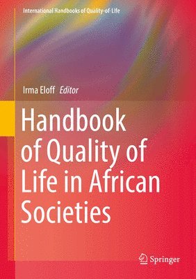 bokomslag Handbook of Quality of Life in African Societies