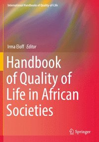 bokomslag Handbook of Quality of Life in African Societies