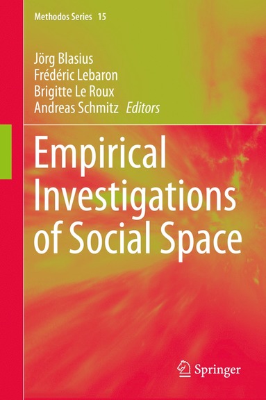 bokomslag Empirical Investigations of Social Space