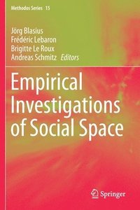 bokomslag Empirical Investigations of Social Space