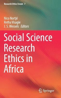 bokomslag Social Science Research Ethics in Africa