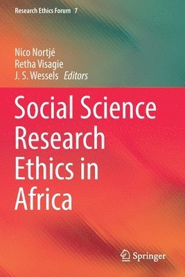 bokomslag Social Science Research Ethics in Africa