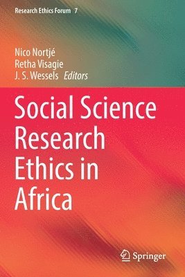 Social Science Research Ethics in Africa 1