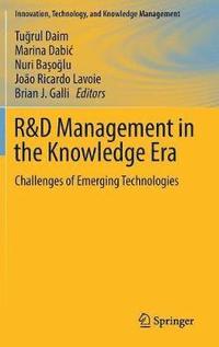 bokomslag R&D Management in the Knowledge Era