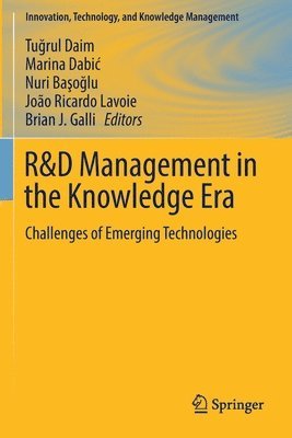 bokomslag R&D Management in the Knowledge Era