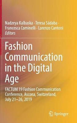 bokomslag Fashion Communication in the Digital Age