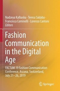 bokomslag Fashion Communication in the Digital Age