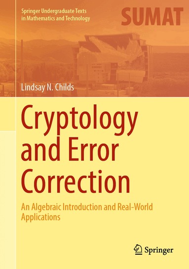 Lindsay N. Childs - Cryptology and Error Correction, Inbunden