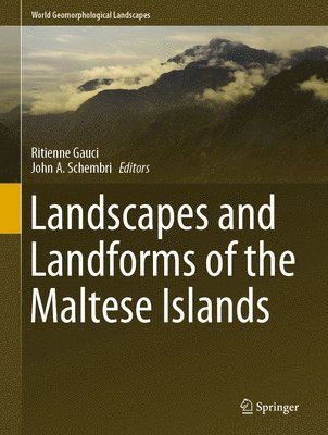 bokomslag Landscapes and Landforms of the Maltese Islands