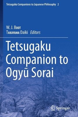 Tetsugaku Companion to Ogyu Sorai 1