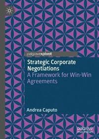 bokomslag Strategic Corporate Negotiations
