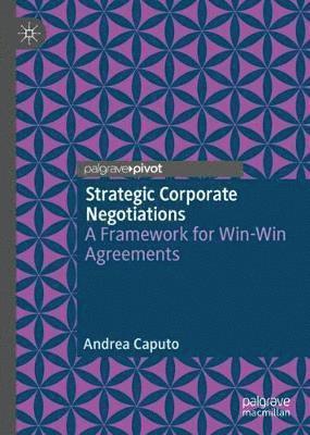 bokomslag Strategic Corporate Negotiations
