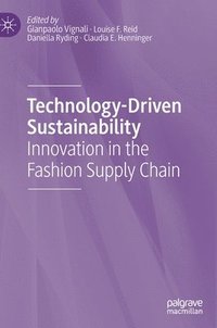 bokomslag Technology-Driven Sustainability